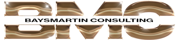 Logo for Baysmartin Consulting, LLC
